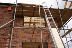 multiple storey extensions West Woodburn
