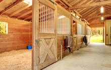 West Woodburn stable construction leads